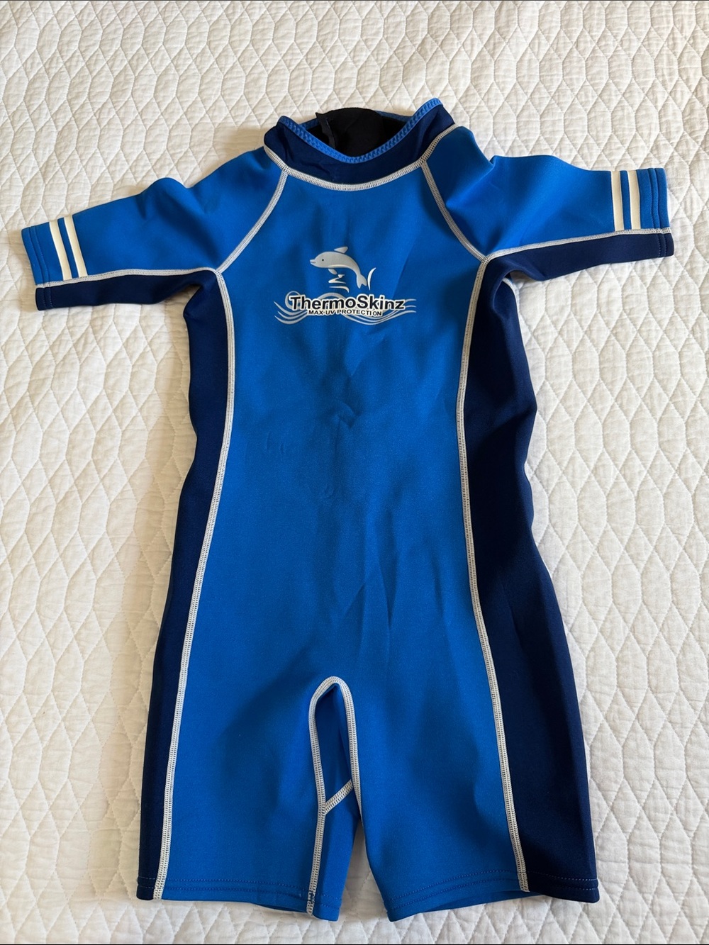 Thermoskinz Sun Protective short-sleeve Wetsuit-Youth